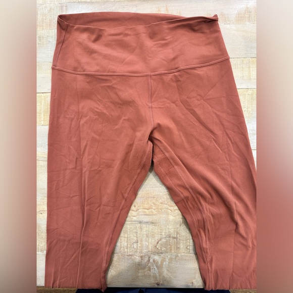 Lululemon wonder under high rise crop pants bottom leggings - Picture 6 of 10